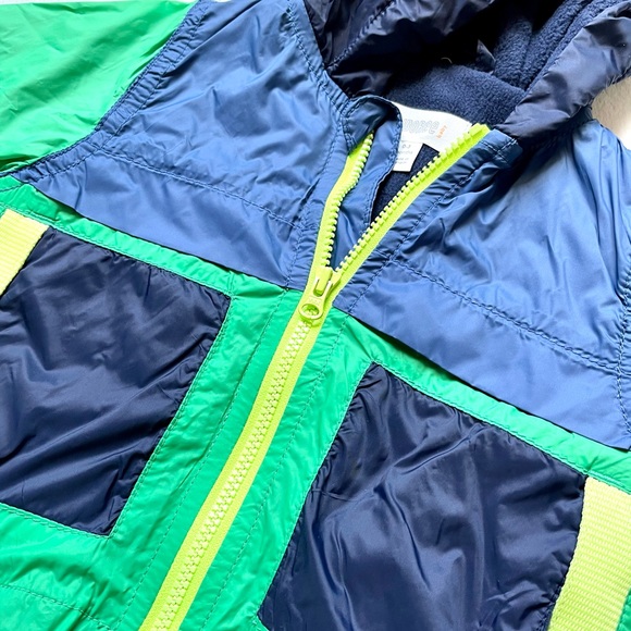 Gymboree Lined Windbreaker Jacket - Picture 3 of 4